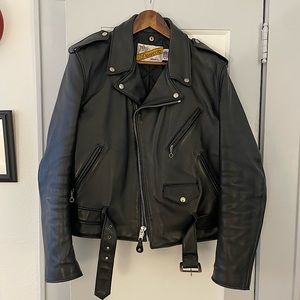 Black Schott perfecto 618